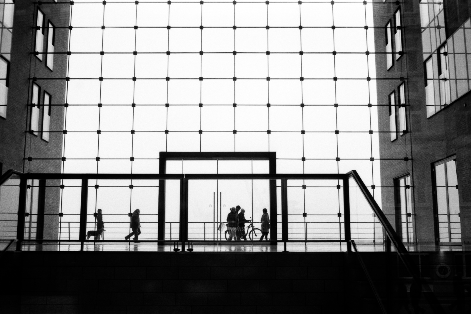 In the City